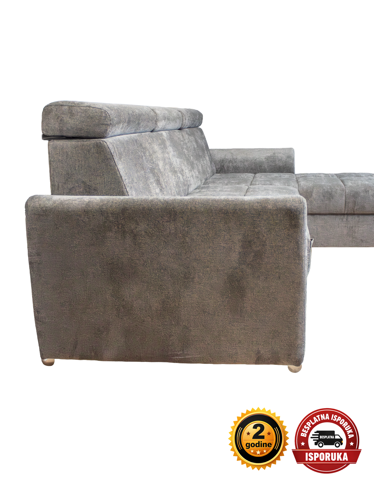 Ugaona garnitura SQUARE S