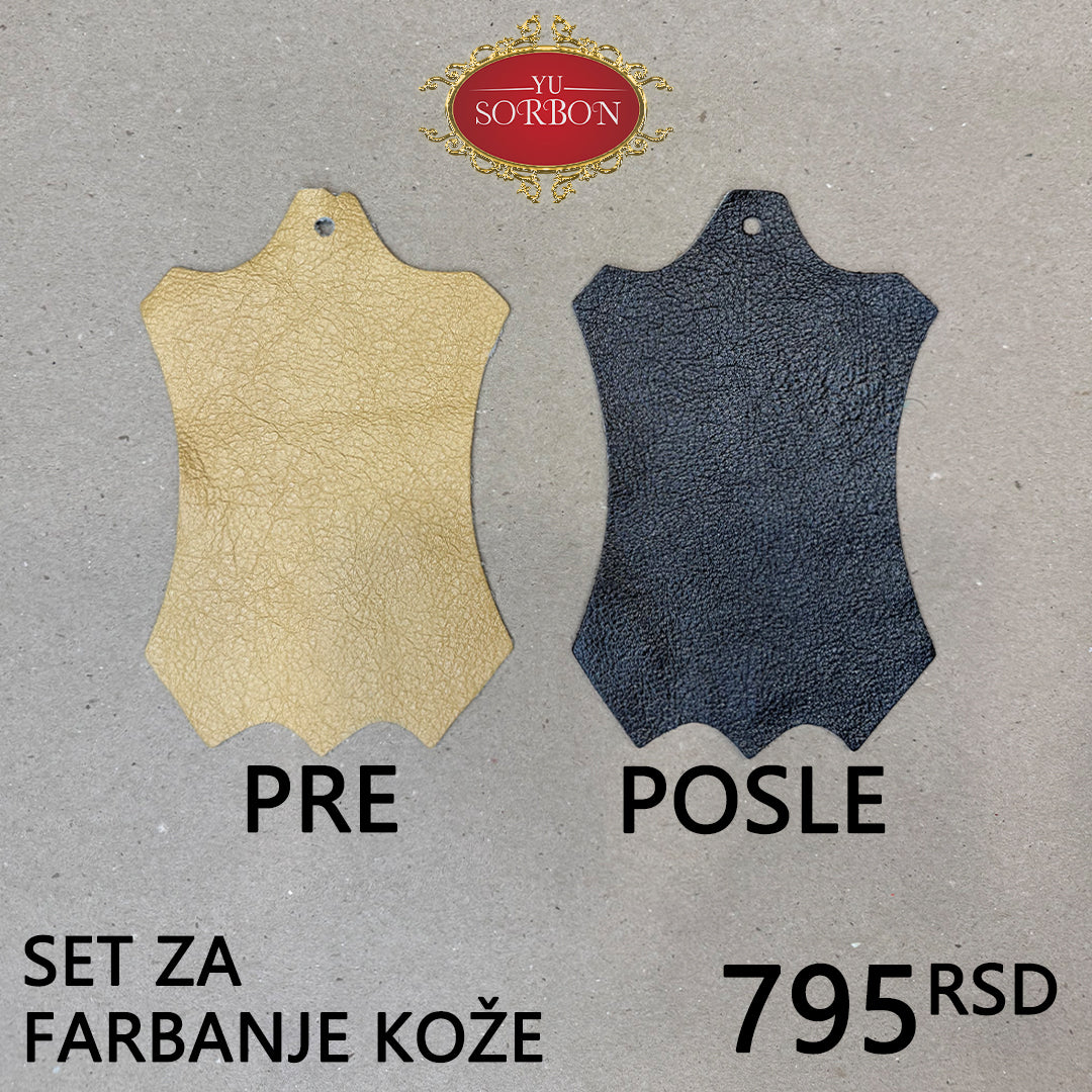 Tarrago Farba za kožu 25ml