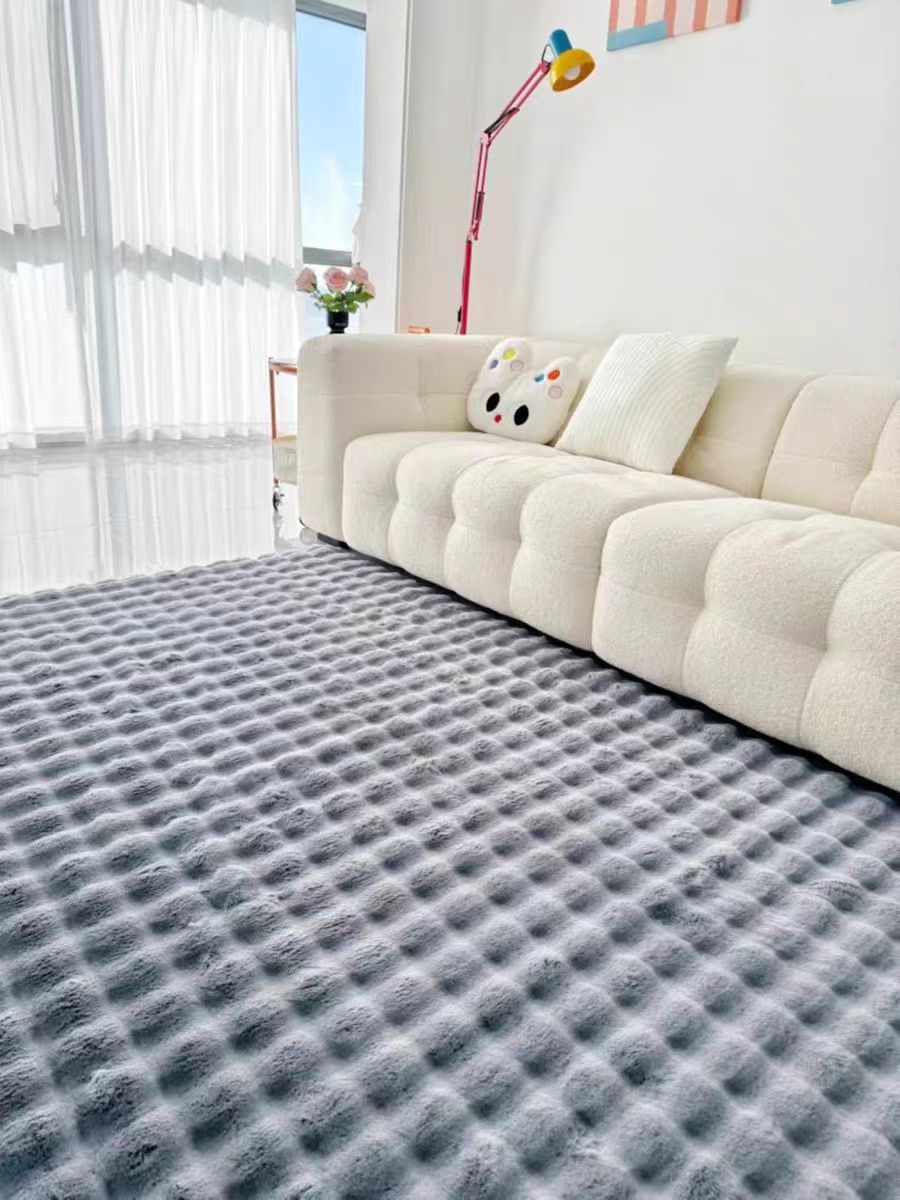 Sivi RABBIT HAIR 160x230