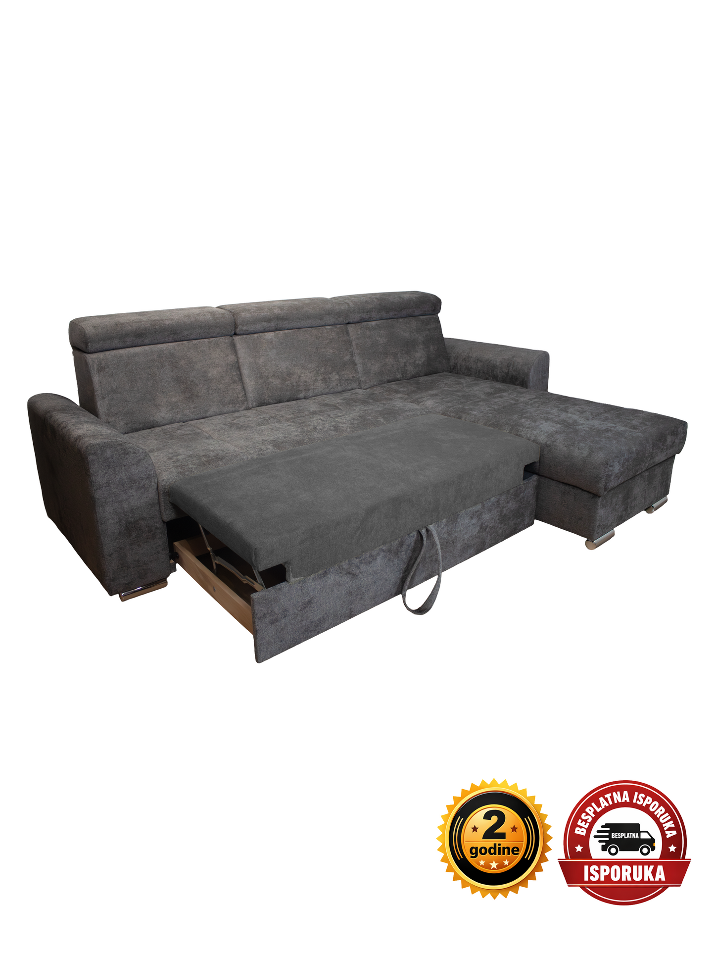 Ugaona garnitura SQUARE S