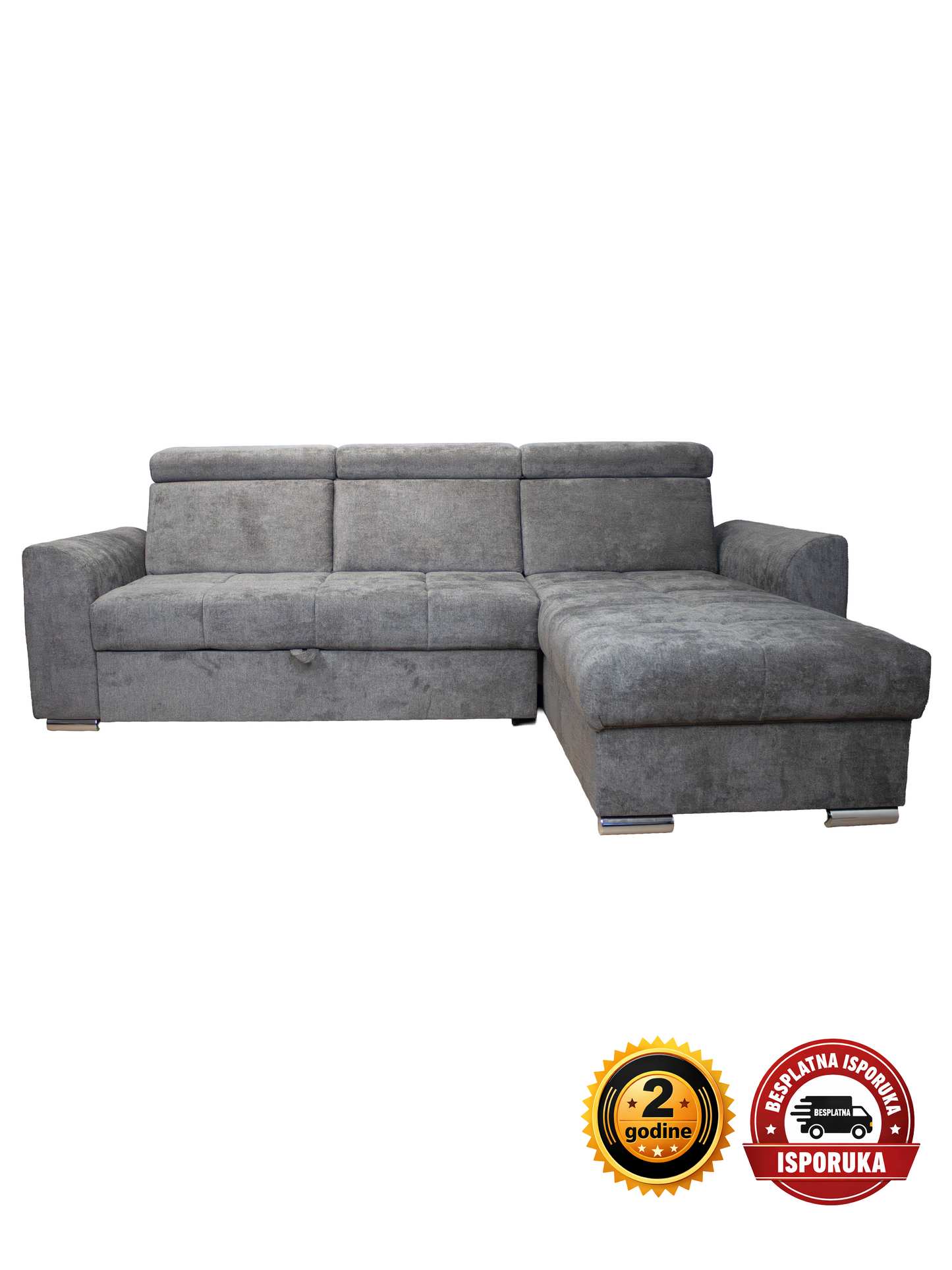 Ugaona garnitura SQUARE S