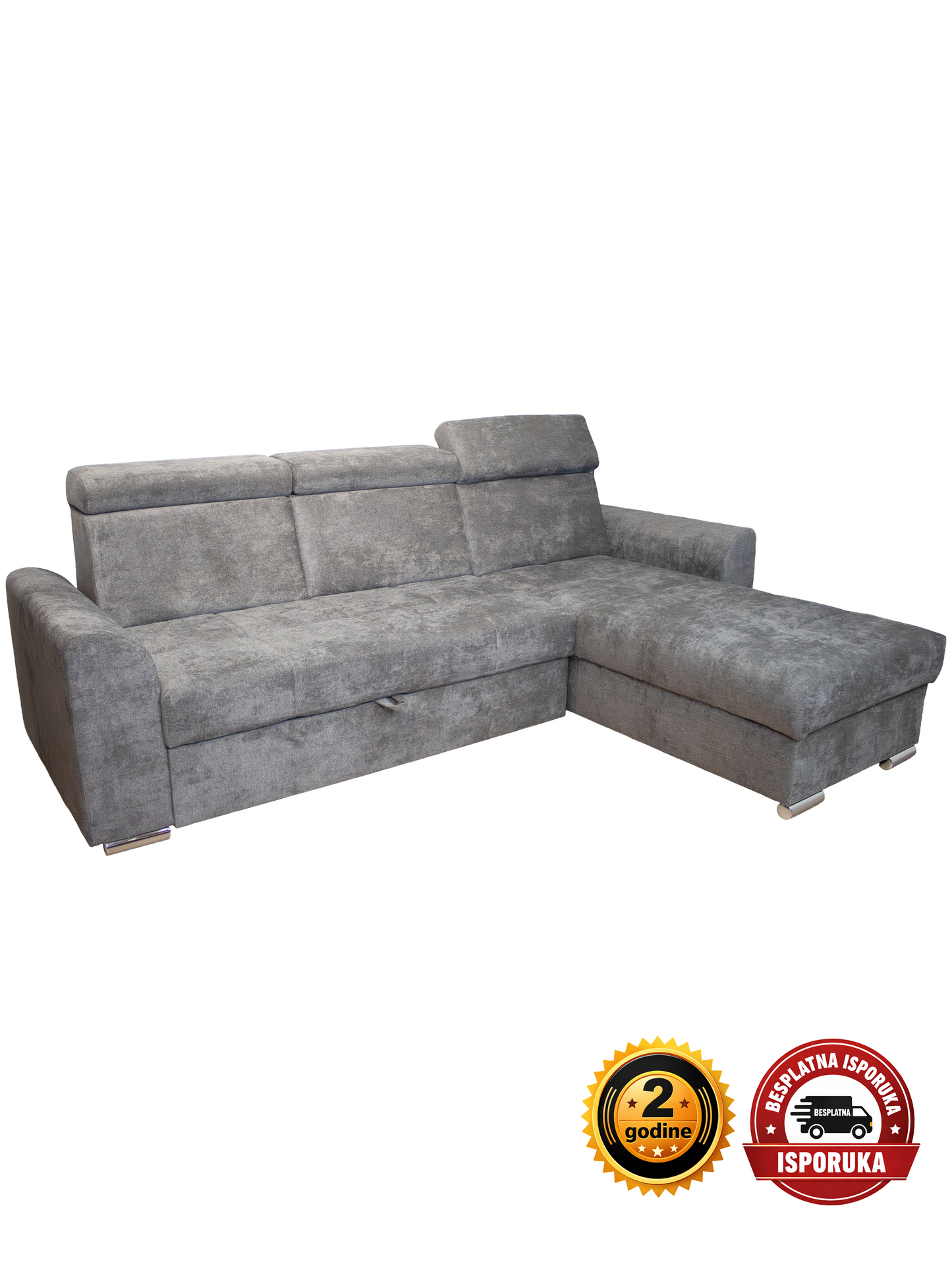 Ugaona garnitura SQUARE S