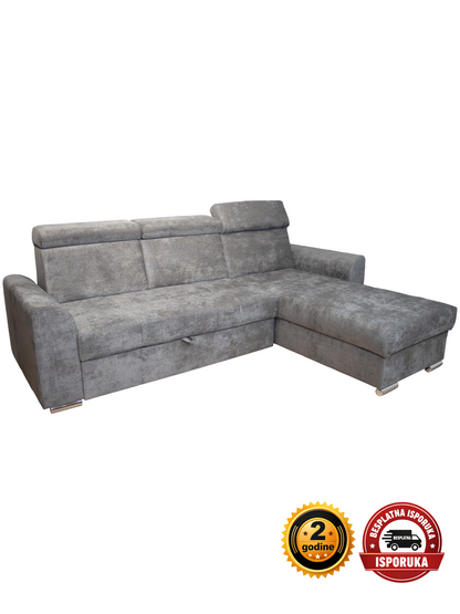 Ugaona garnitura SQUARE S
