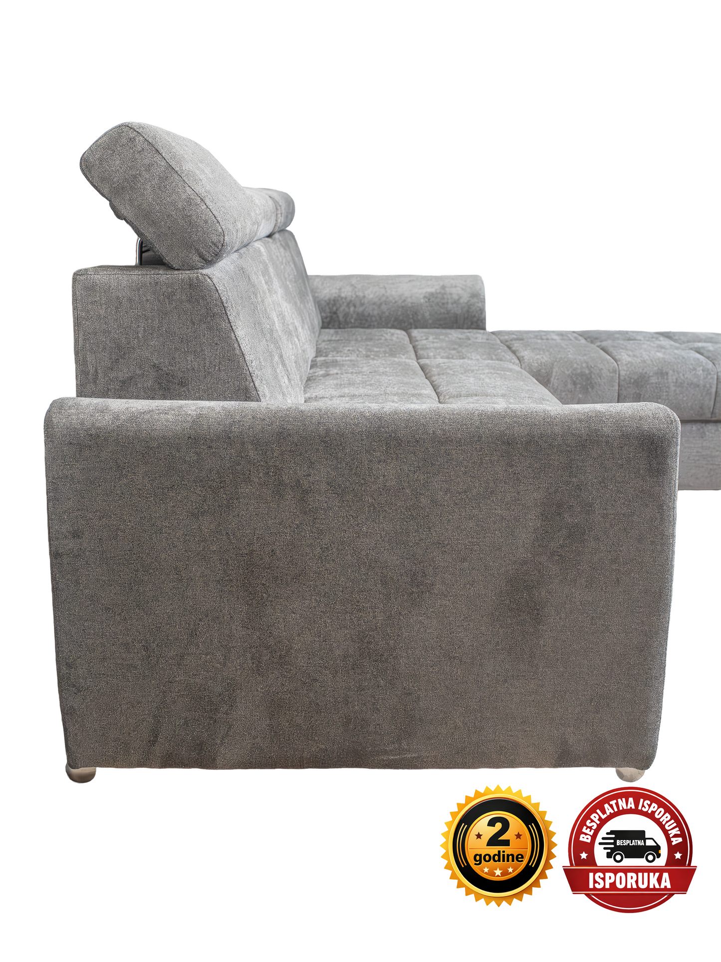 Ugaona garnitura SQUARE S