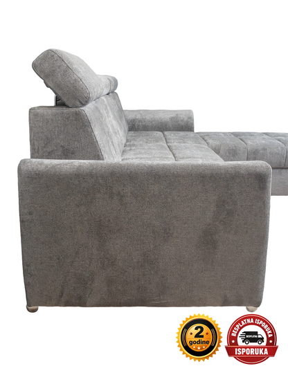Ugaona garnitura SQUARE S