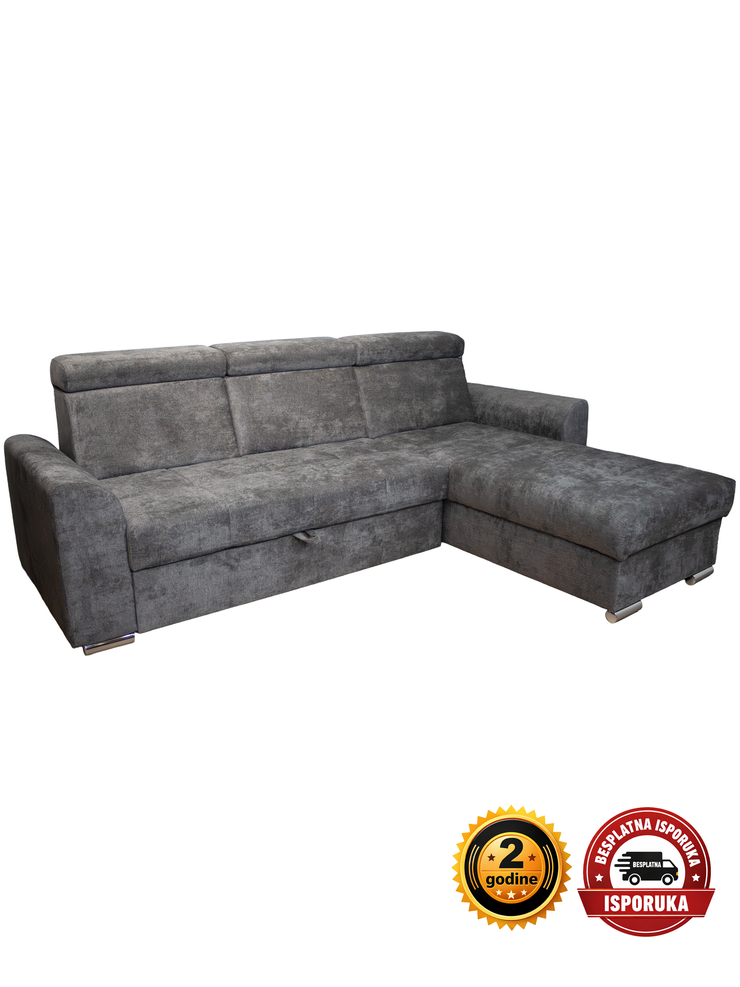 Ugaona garnitura SQUARE S