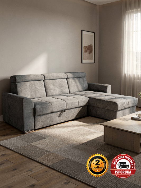 Ugaona garnitura SQUARE S