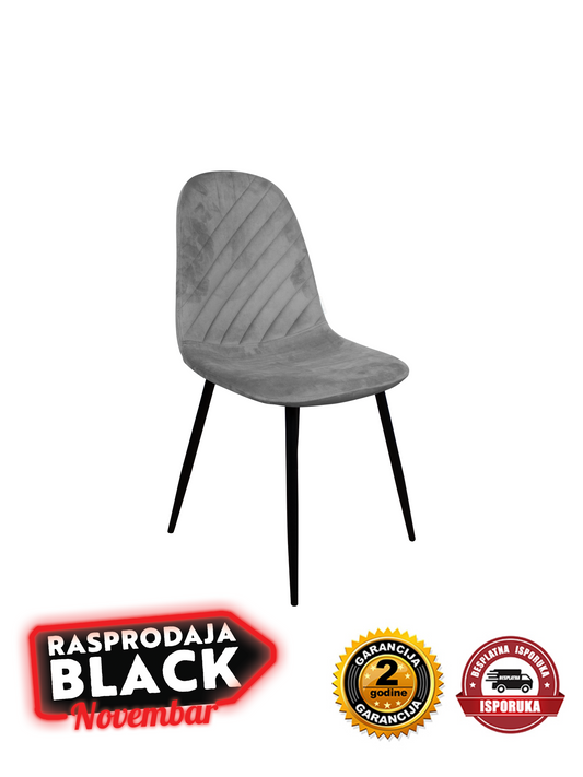 Trpezarijska stolica BERNARD A