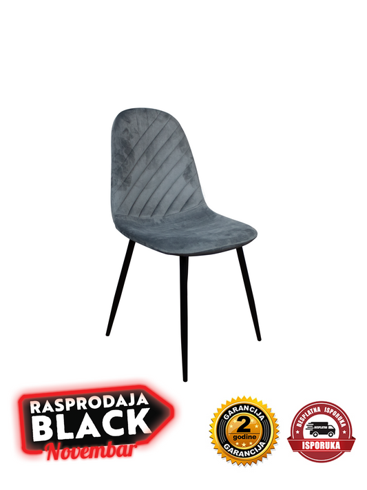 Trpezarijska stolica BERNARD A