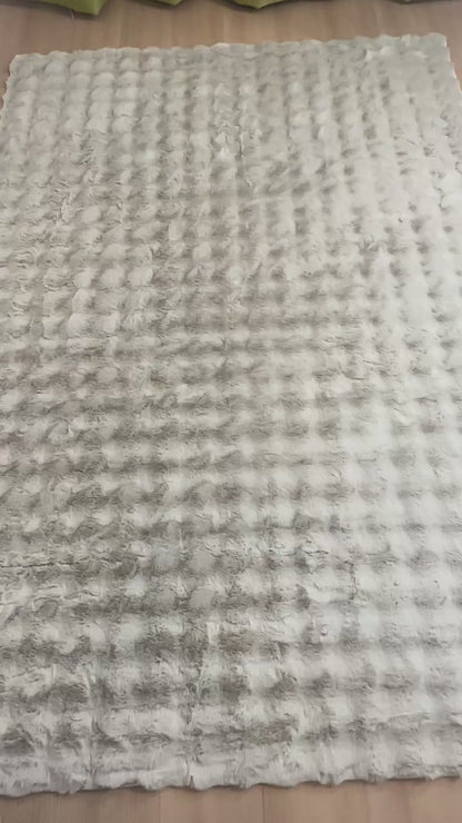 Bež RABBIT HAIR 160x230