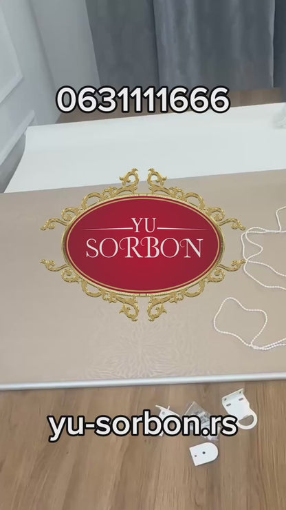 roletne JACQUARD braon