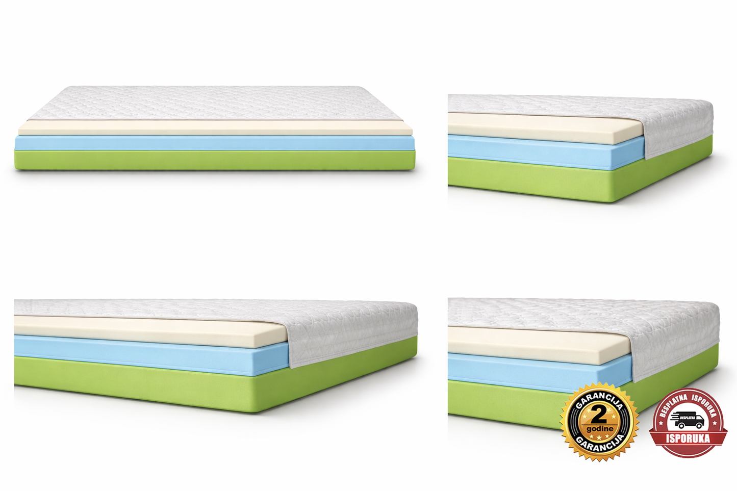 Dusek White Soft Memory